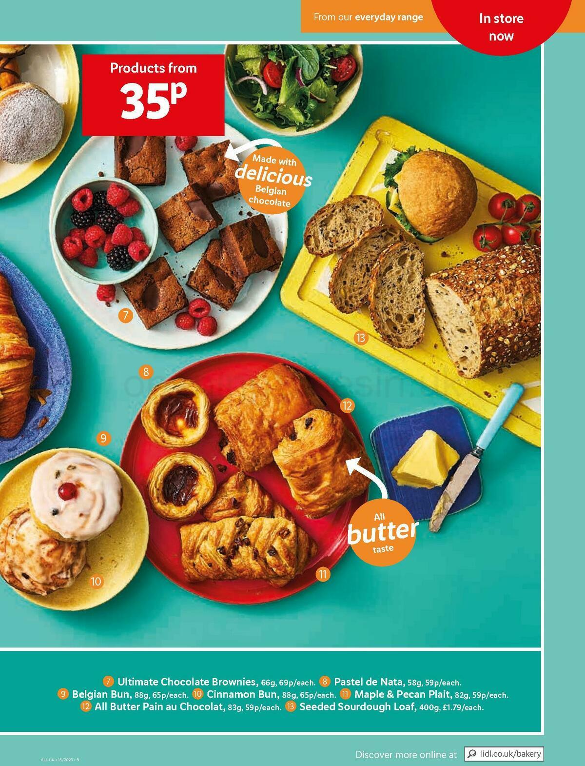 LIDL Offers from 4 May