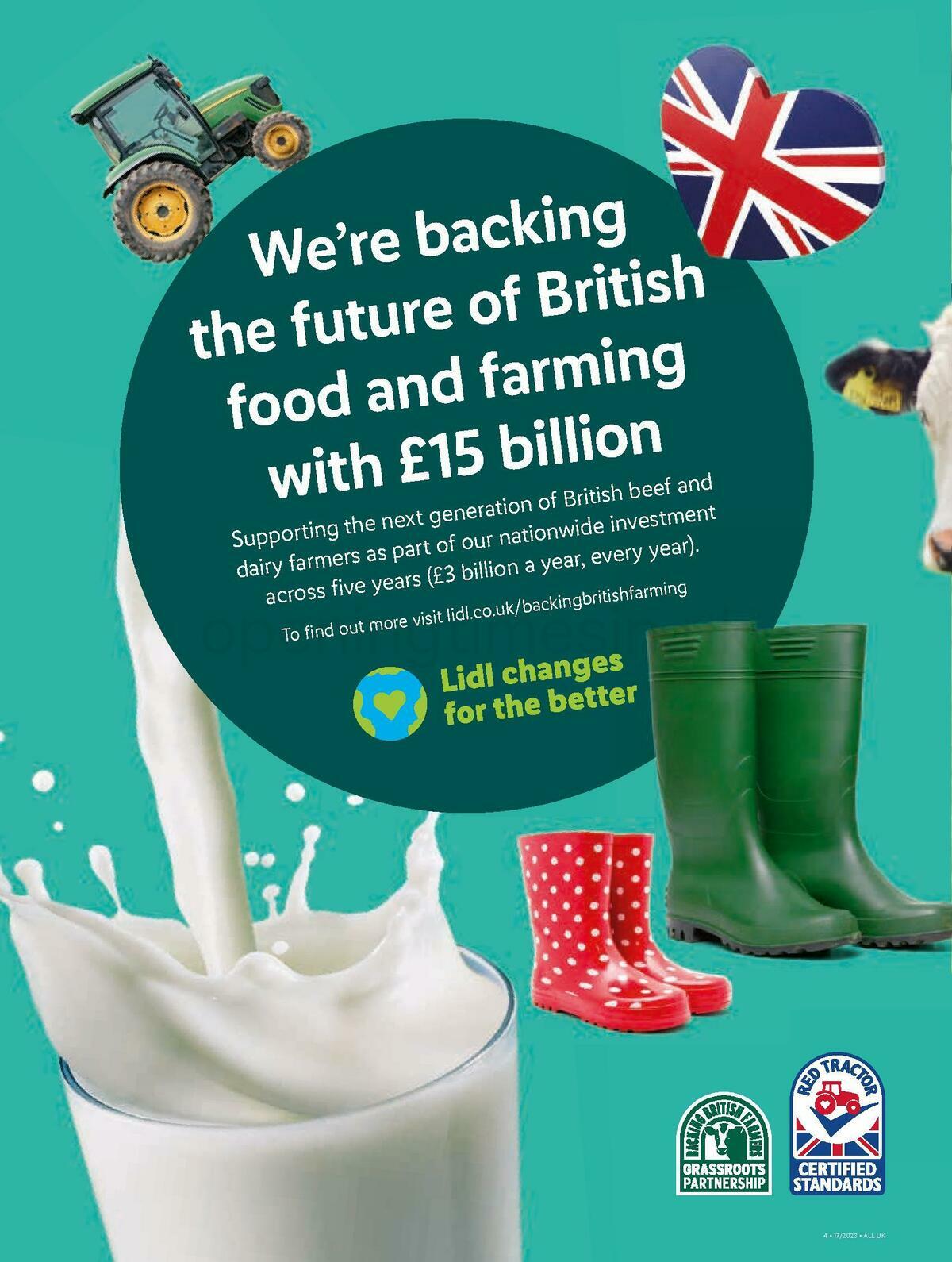 LIDL Offers from 4 May