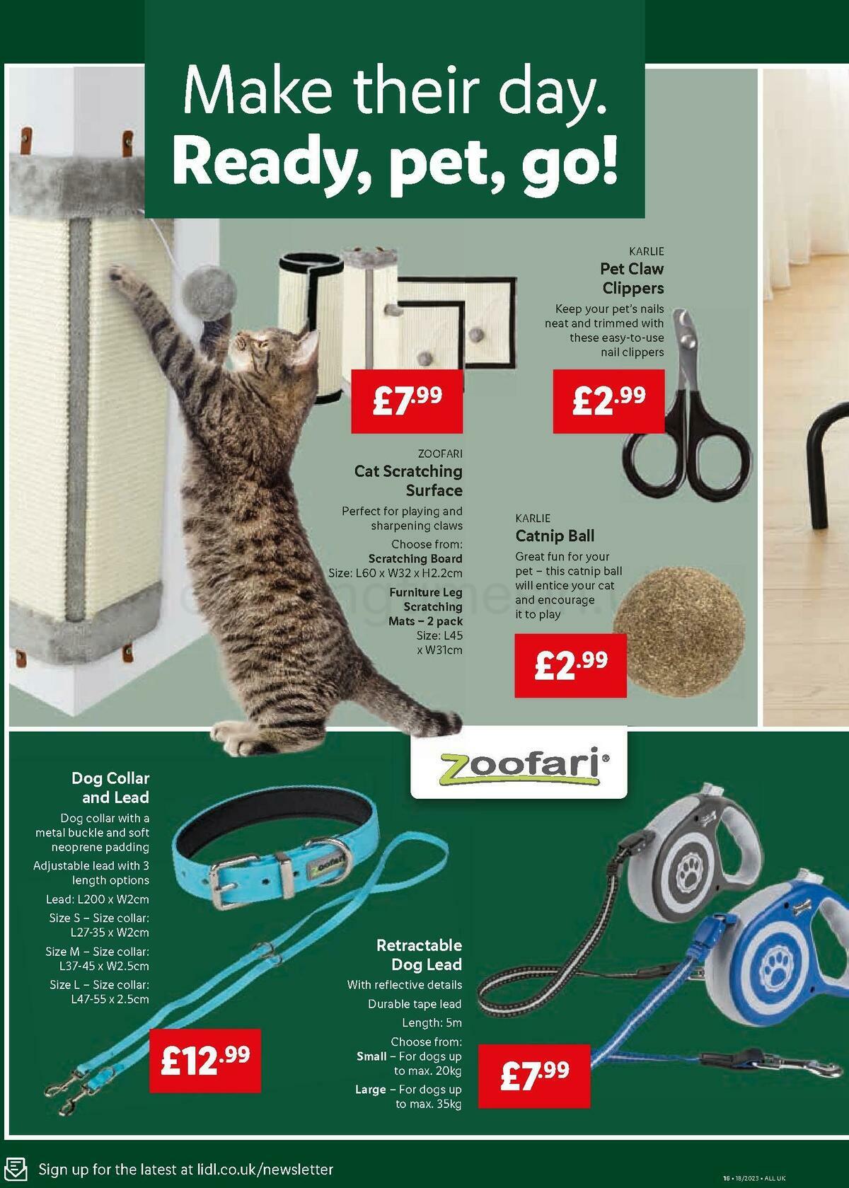 LIDL Offers from 4 May