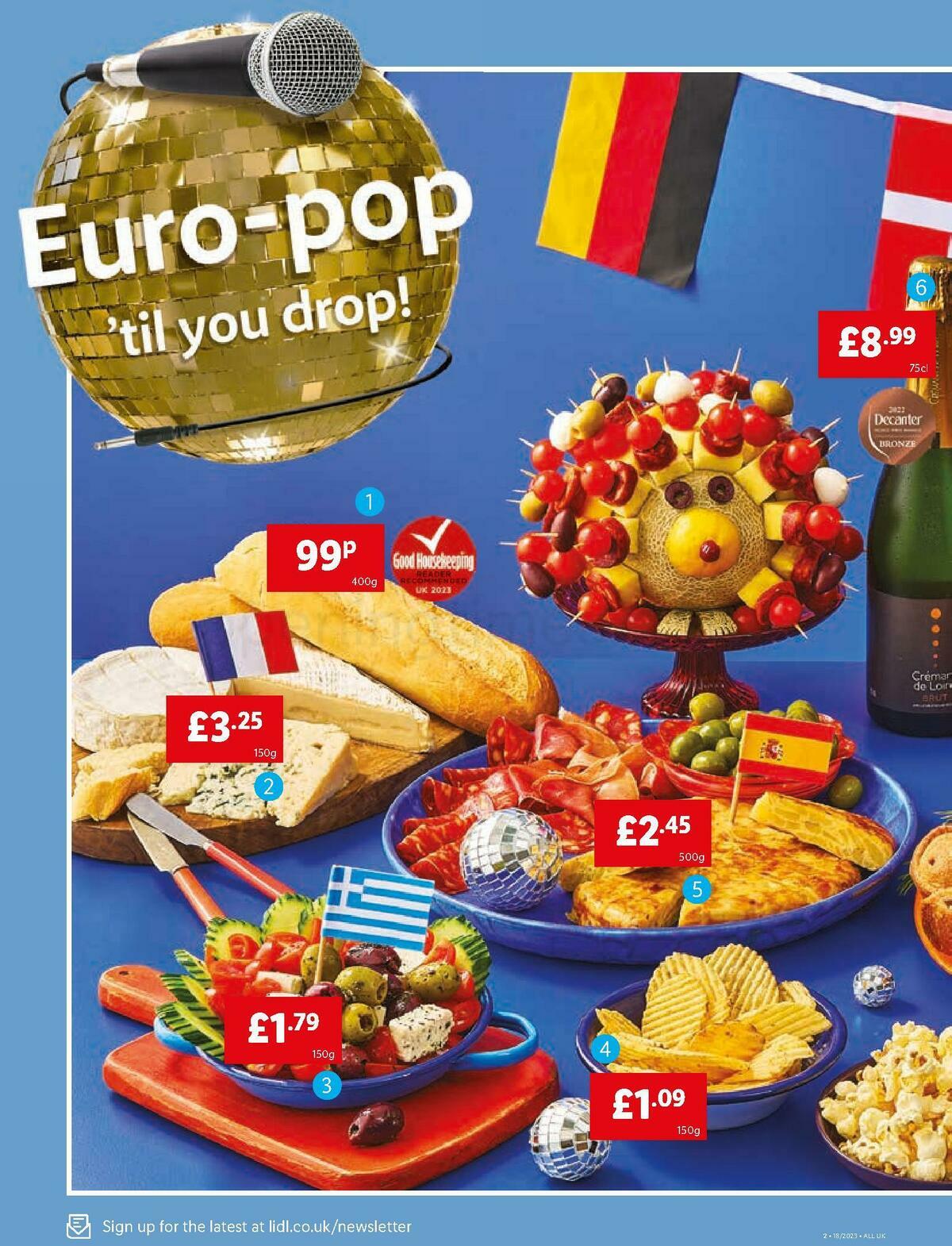 LIDL Offers from 4 May