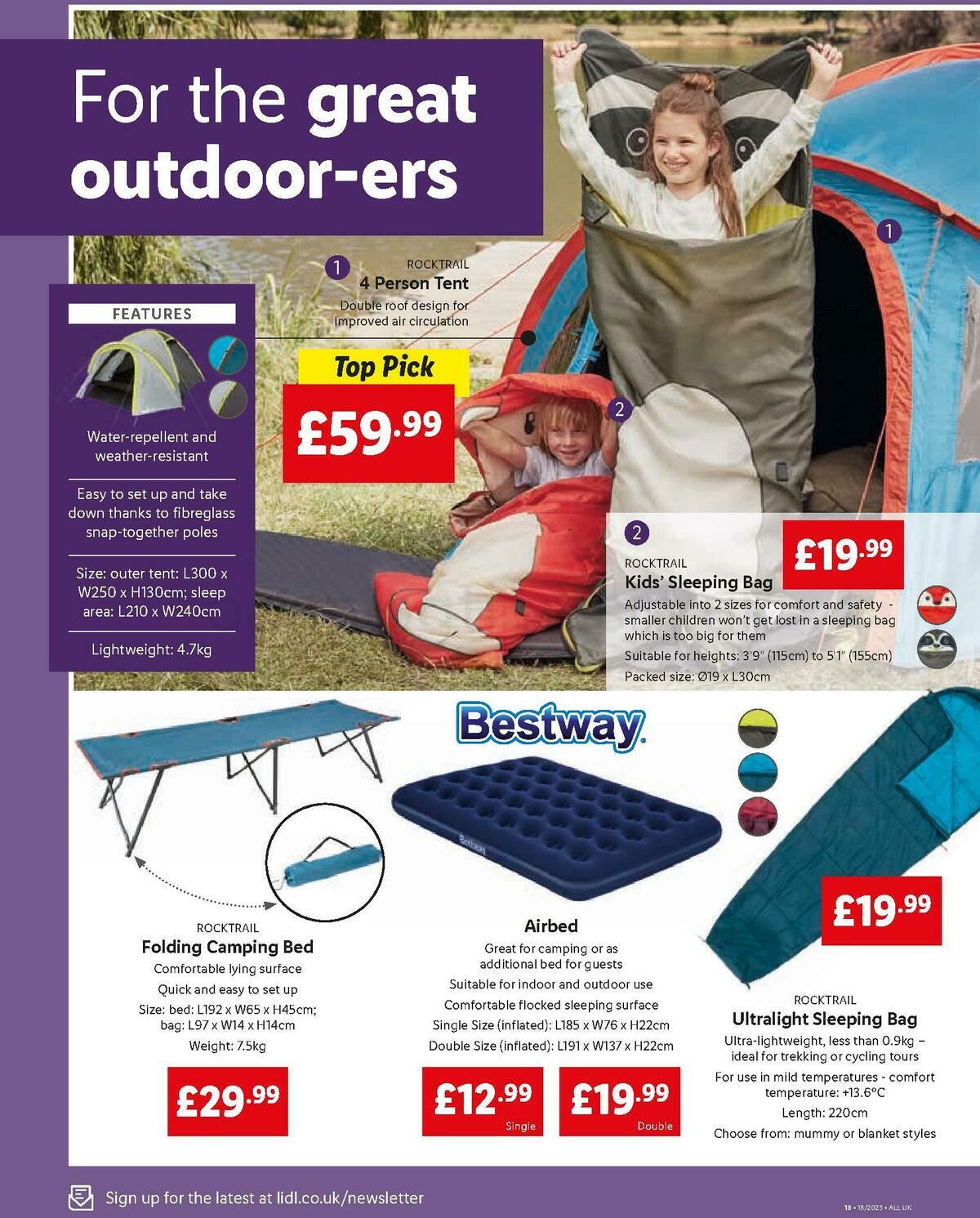 LIDL Offers from 4 May