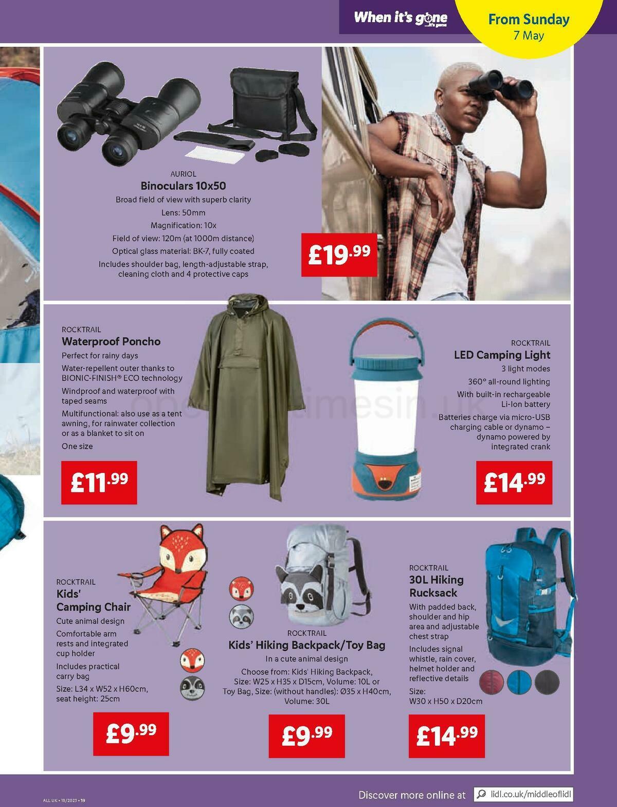 LIDL Offers from 4 May