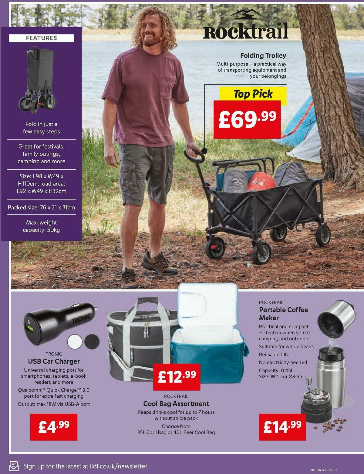 LIDL Offers from 4 May