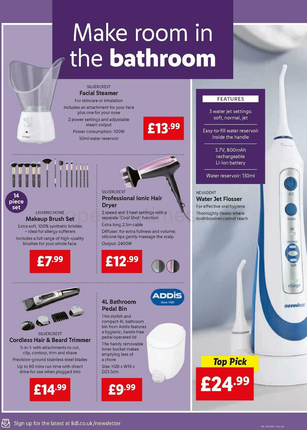 LIDL Offers from 4 May