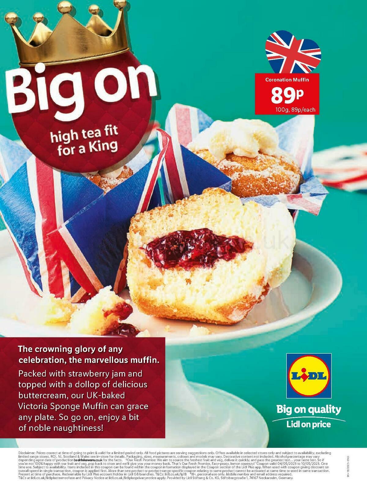 LIDL Offers from 4 May