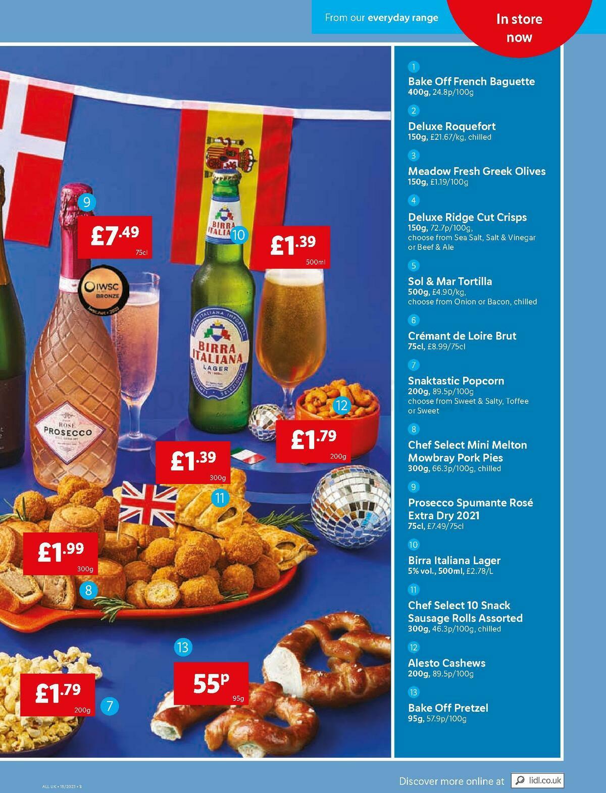 LIDL Offers from 4 May