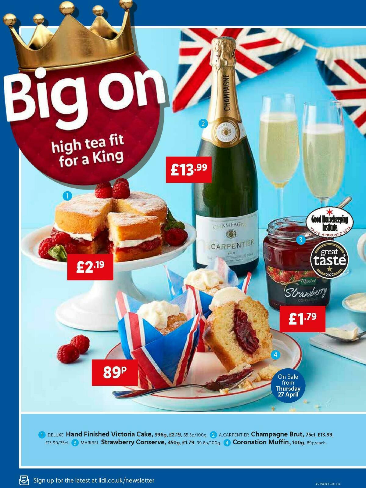 LIDL Offers from 4 May