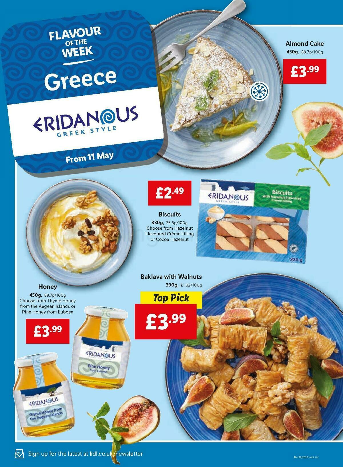 LIDL Offers from 11 May