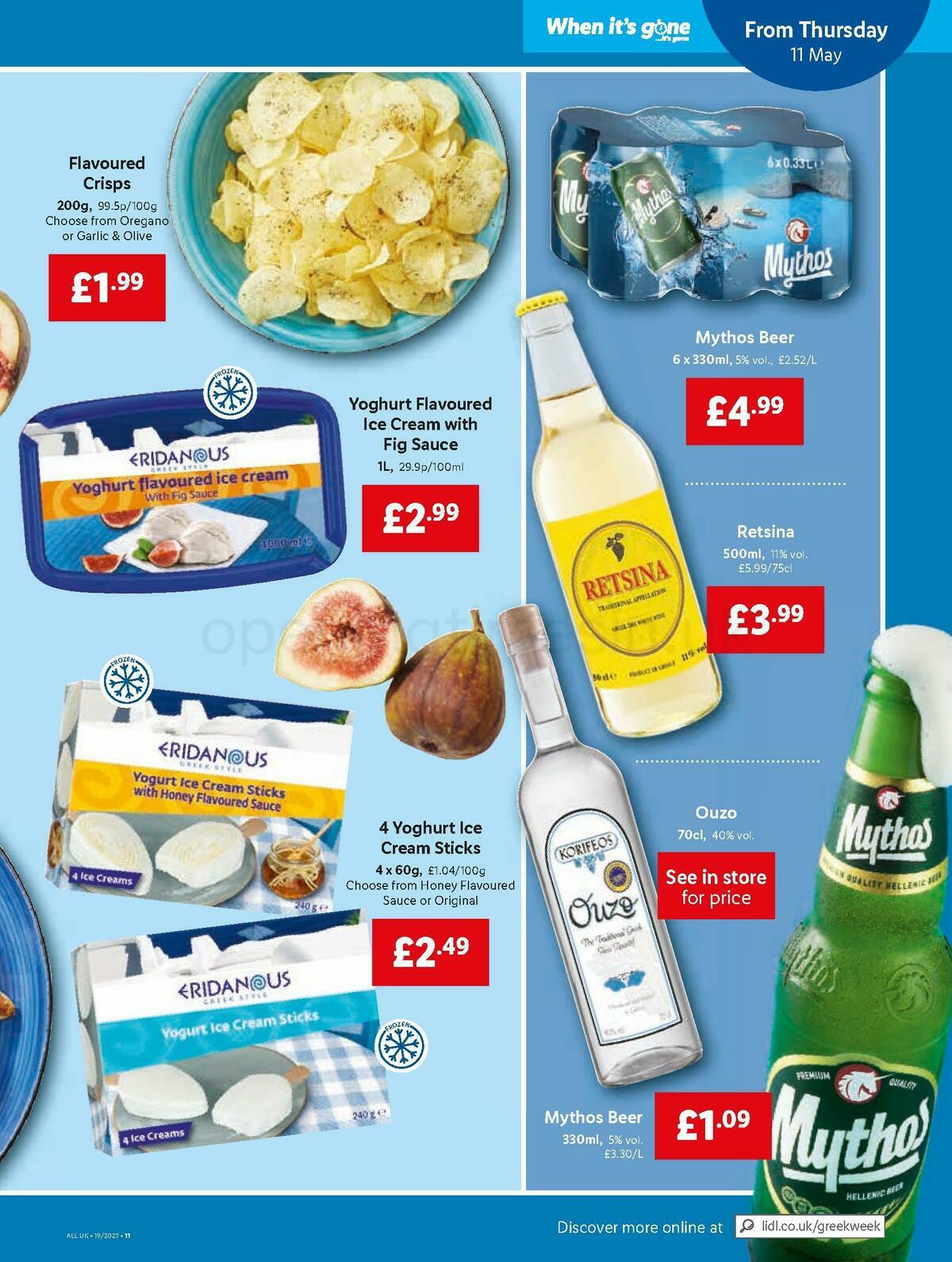 LIDL Offers from 11 May