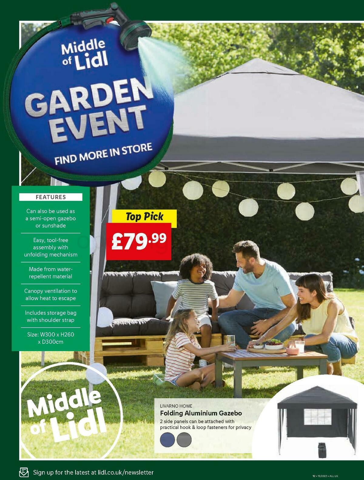 LIDL Offers from 11 May