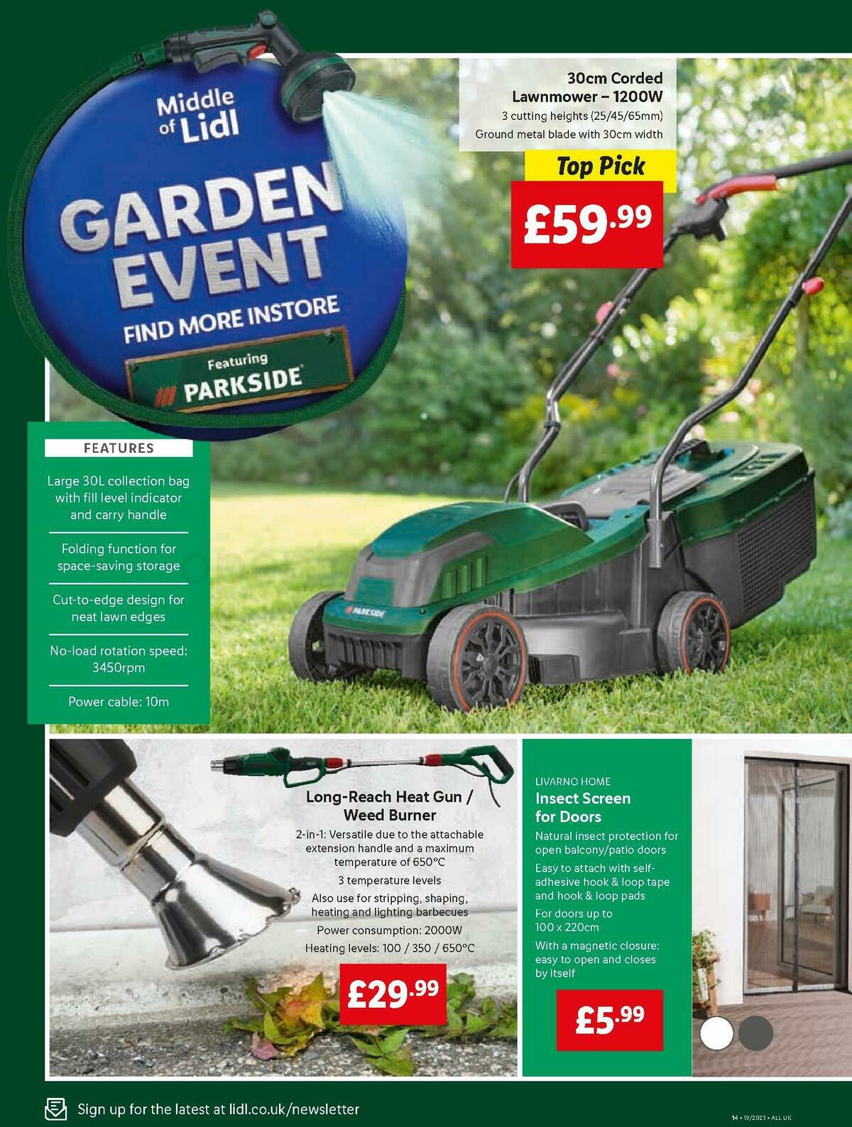 LIDL Offers from 11 May