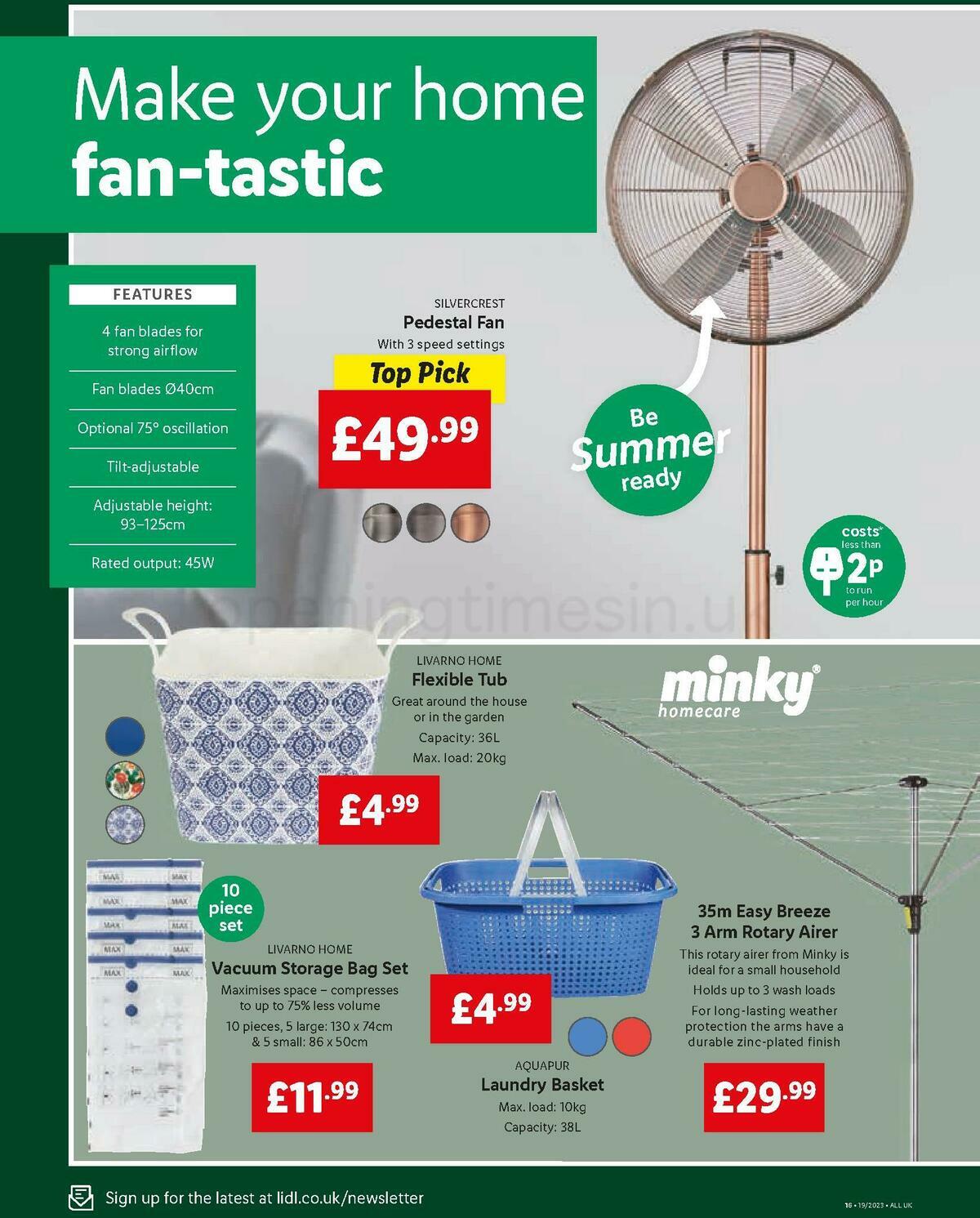 LIDL Offers from 11 May