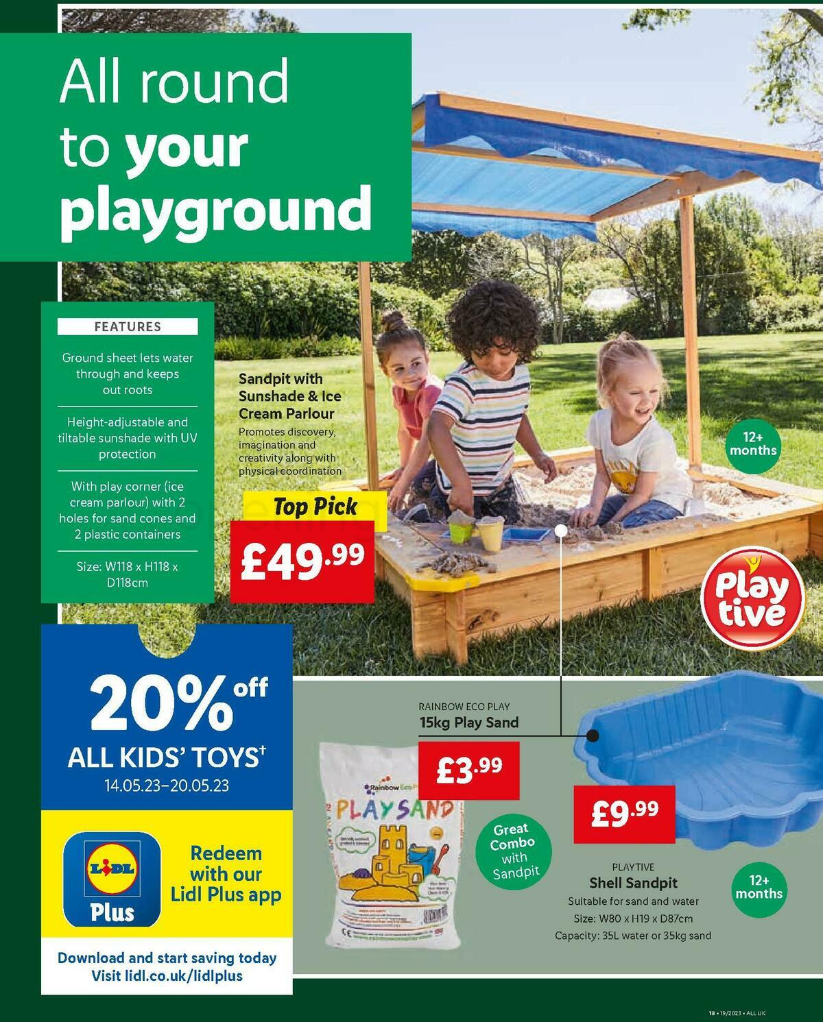 LIDL Offers from 11 May