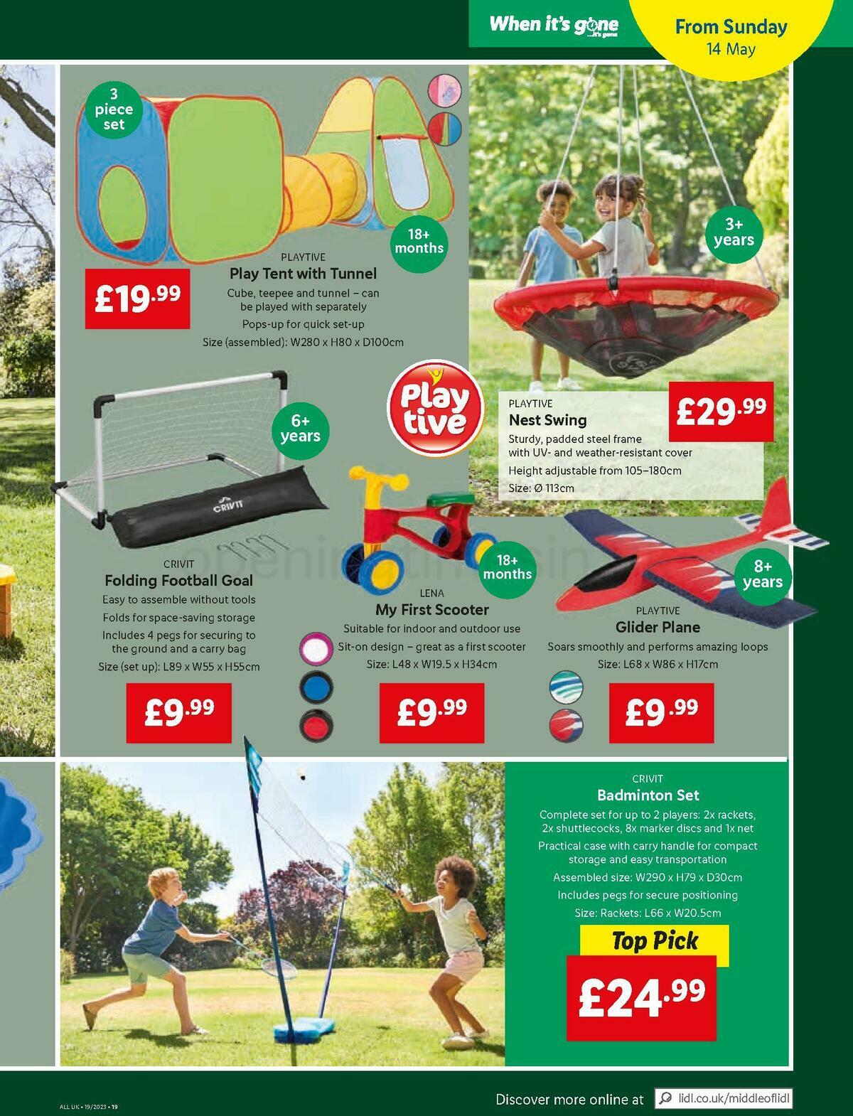 LIDL Offers from 11 May