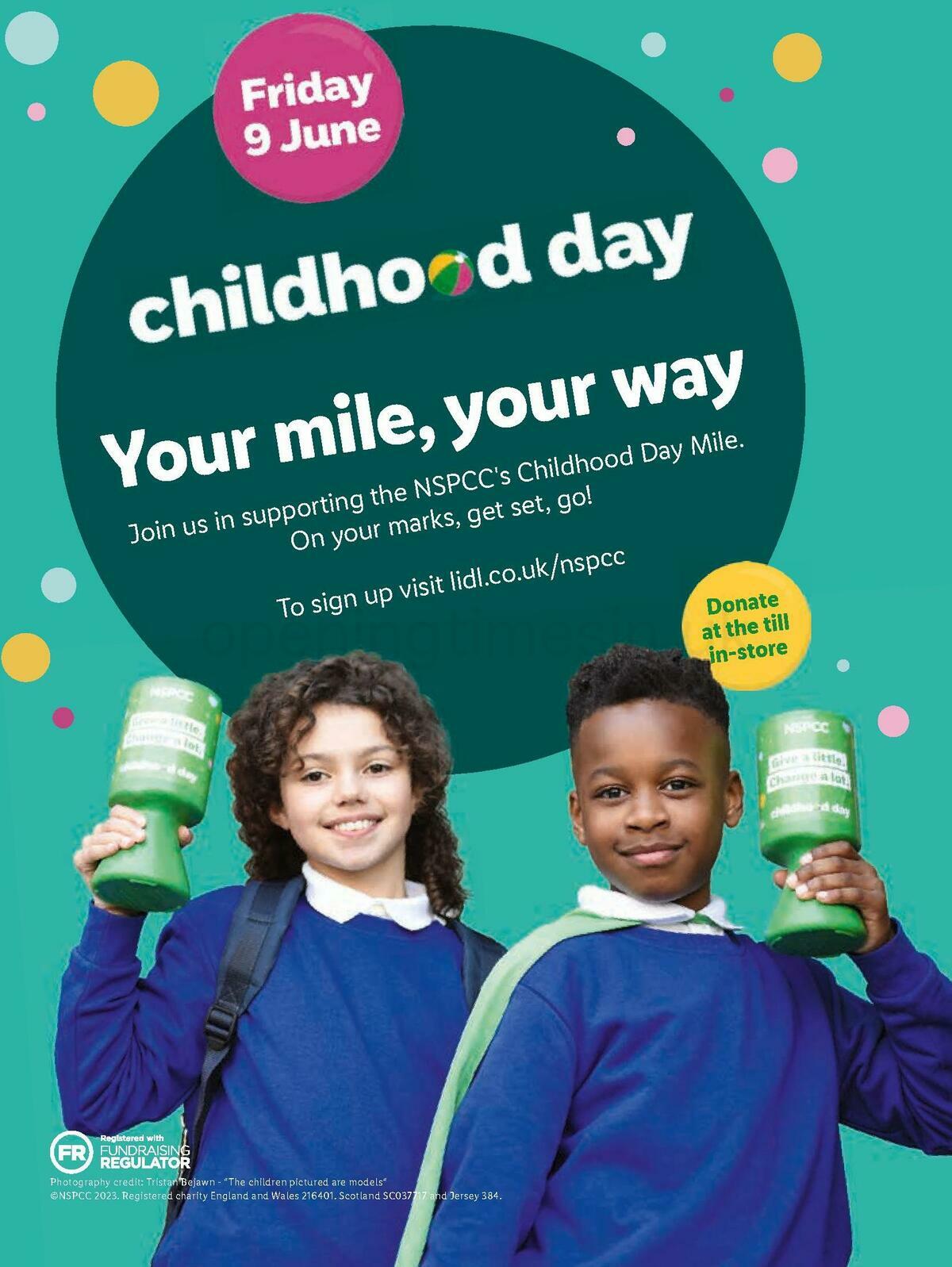 LIDL Offers from 11 May