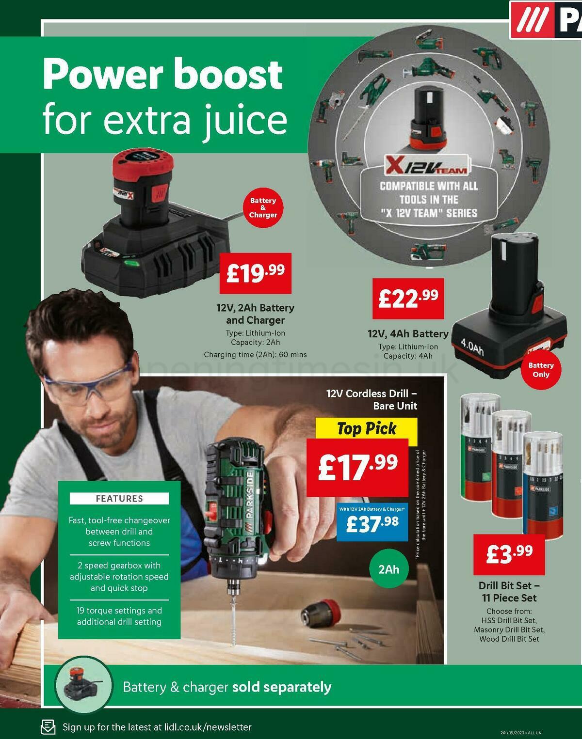 LIDL Offers from 11 May