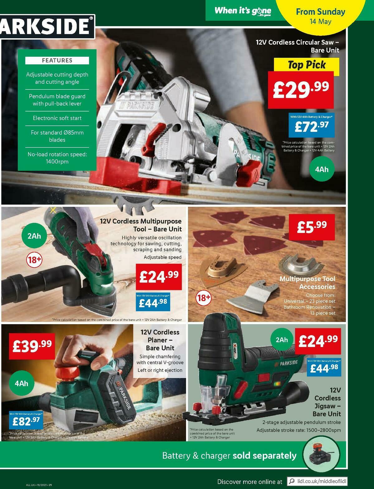 LIDL Offers from 11 May