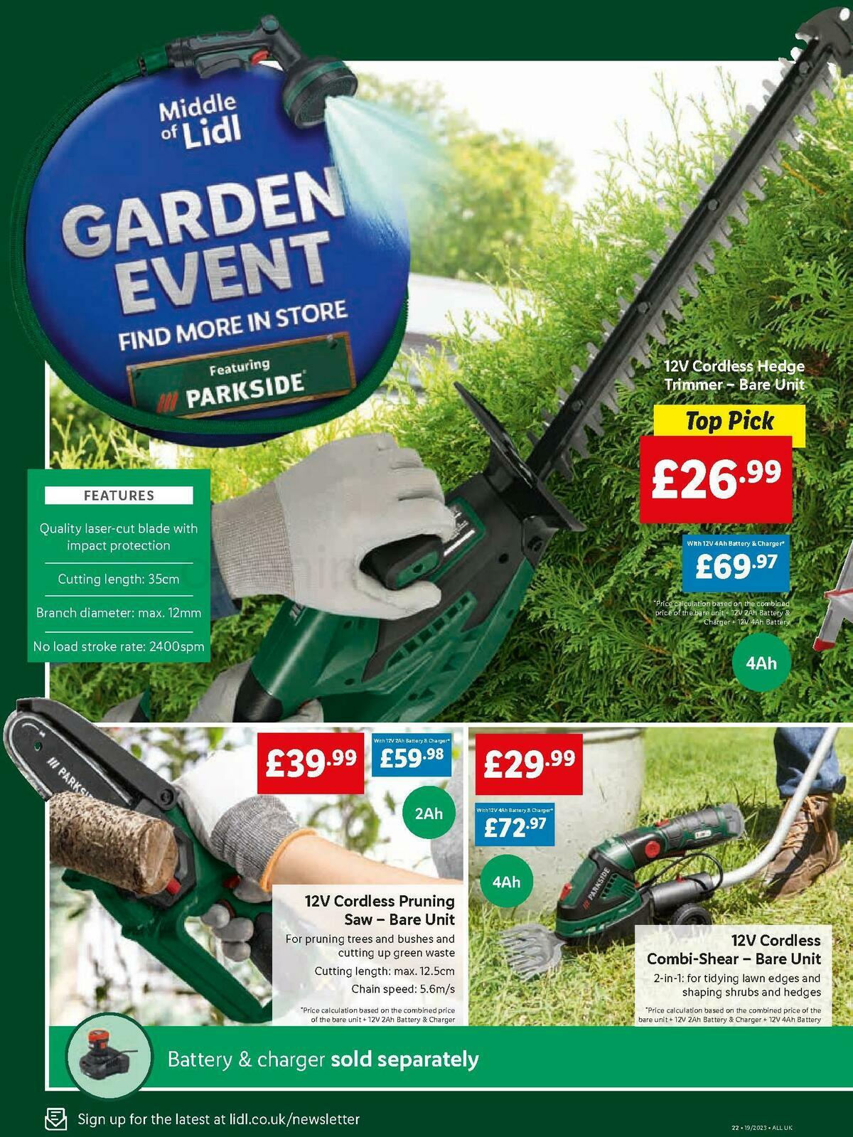 LIDL Offers from 11 May