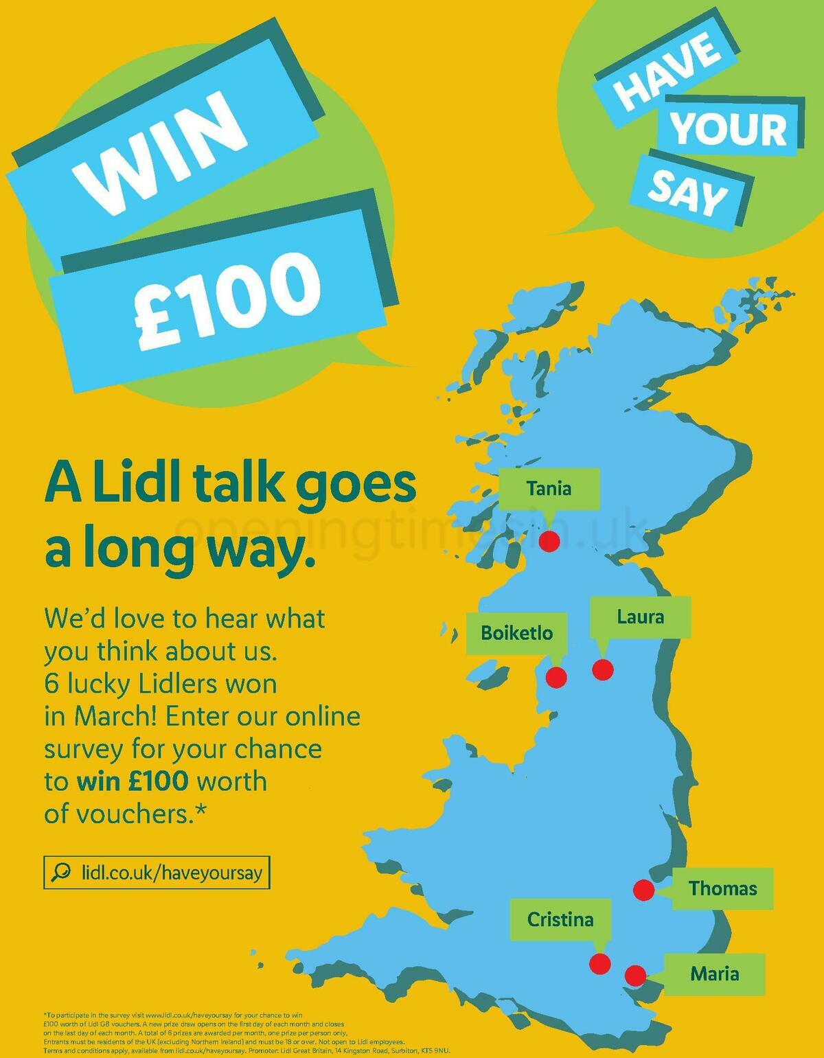 LIDL Offers from 11 May