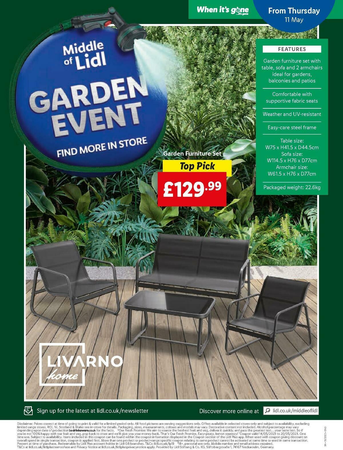 LIDL Offers from 11 May