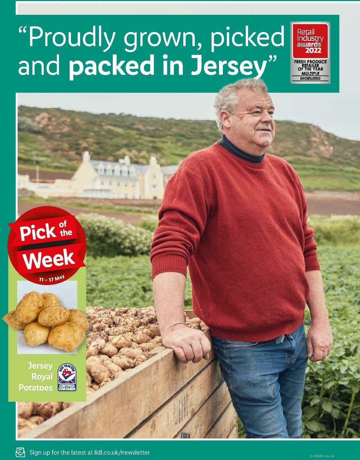 LIDL Offers from 11 May