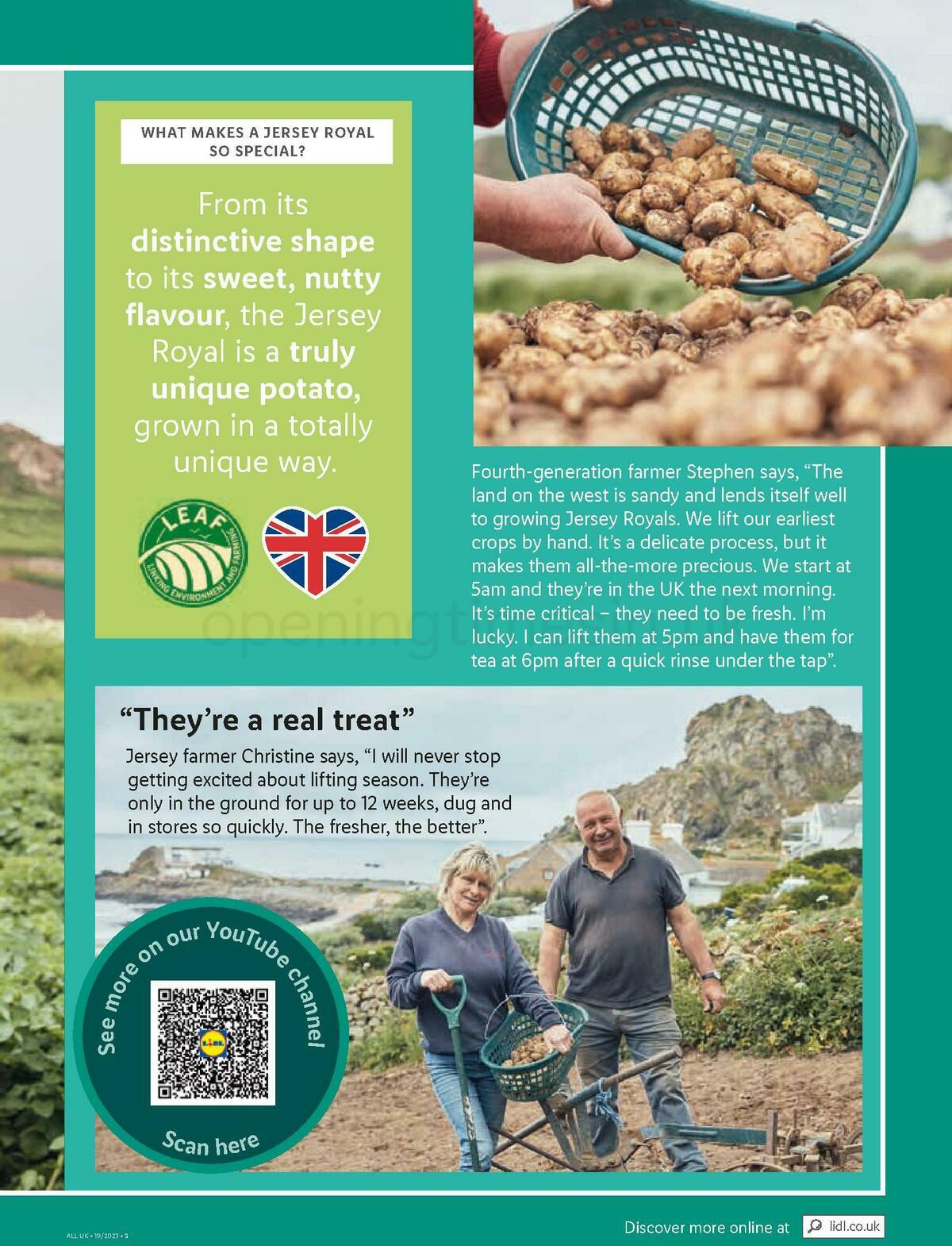 LIDL Offers from 11 May