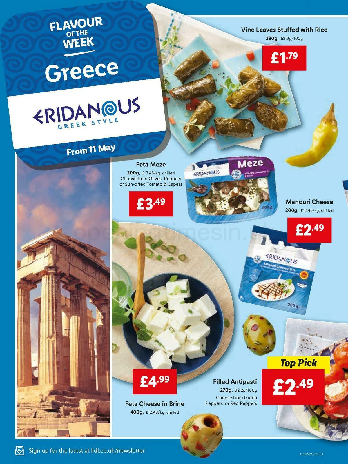 LIDL Offers from 11 May