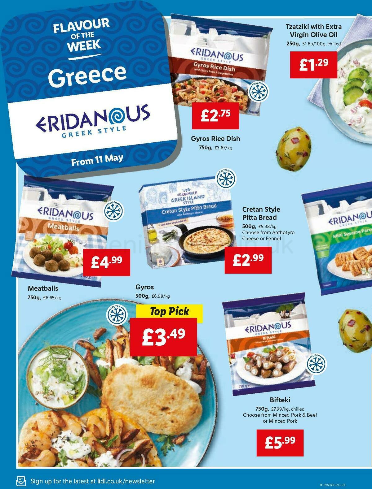 LIDL Offers from 11 May