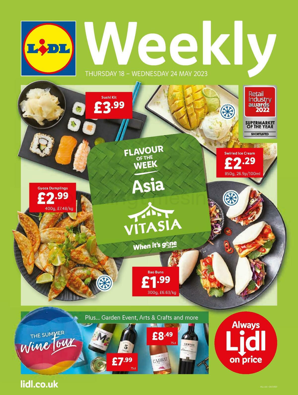 LIDL Offers from 18 May
