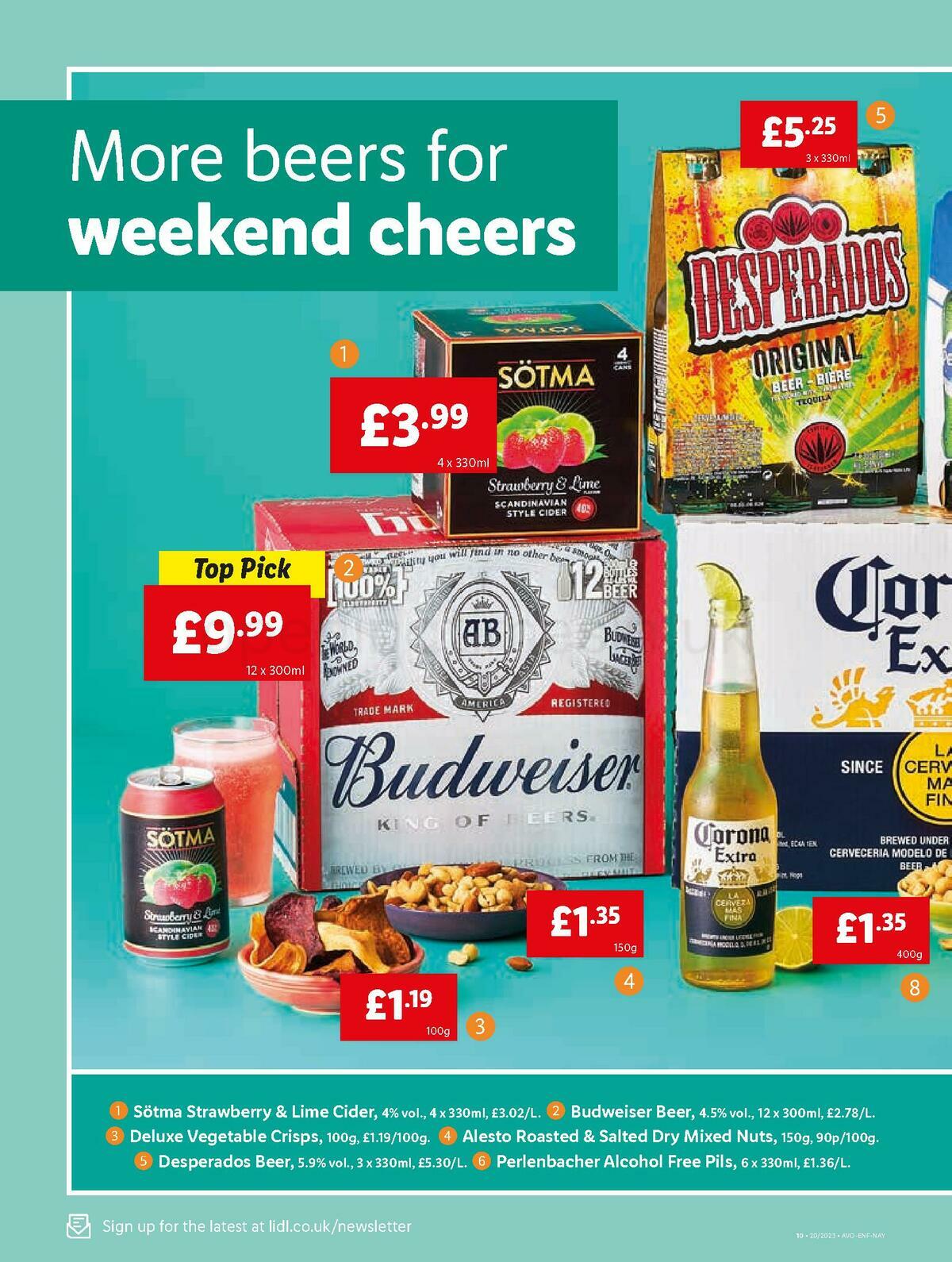 LIDL Offers from 18 May