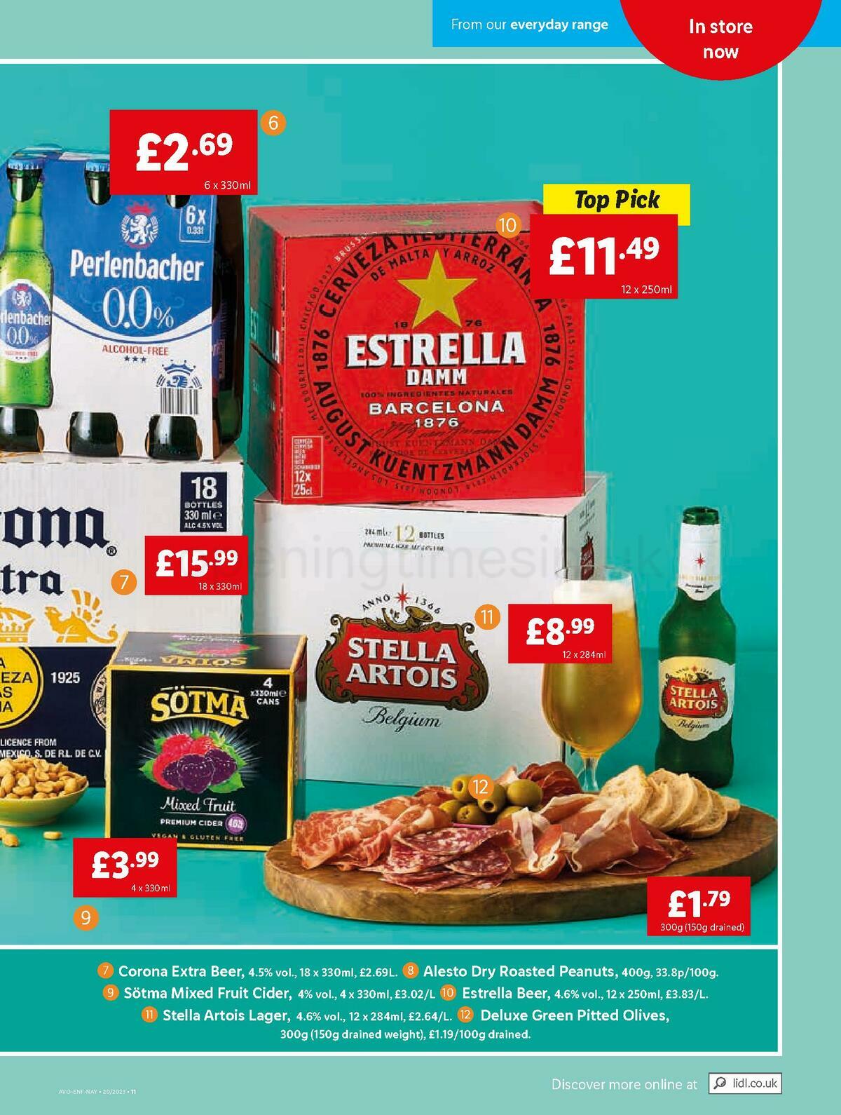 LIDL Offers from 18 May