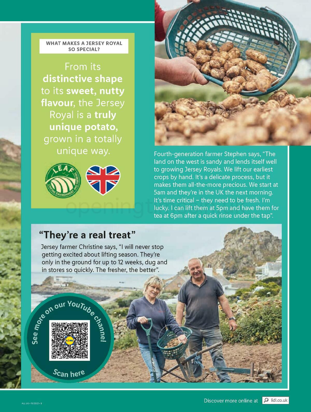 LIDL Offers from 18 May