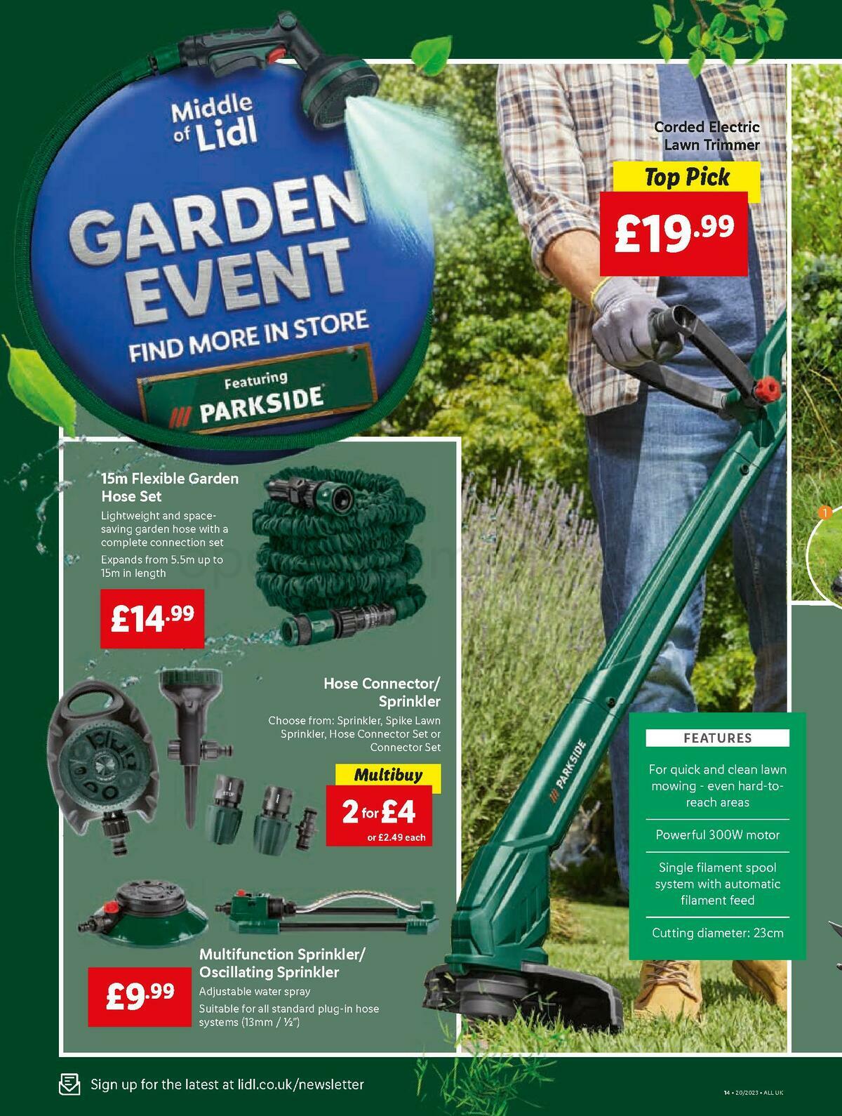 LIDL Offers from 18 May