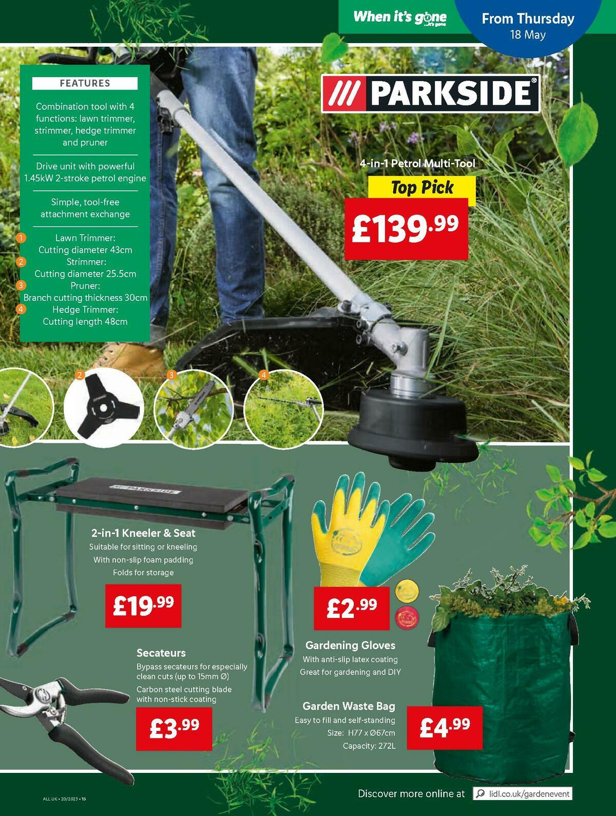 LIDL Offers from 18 May