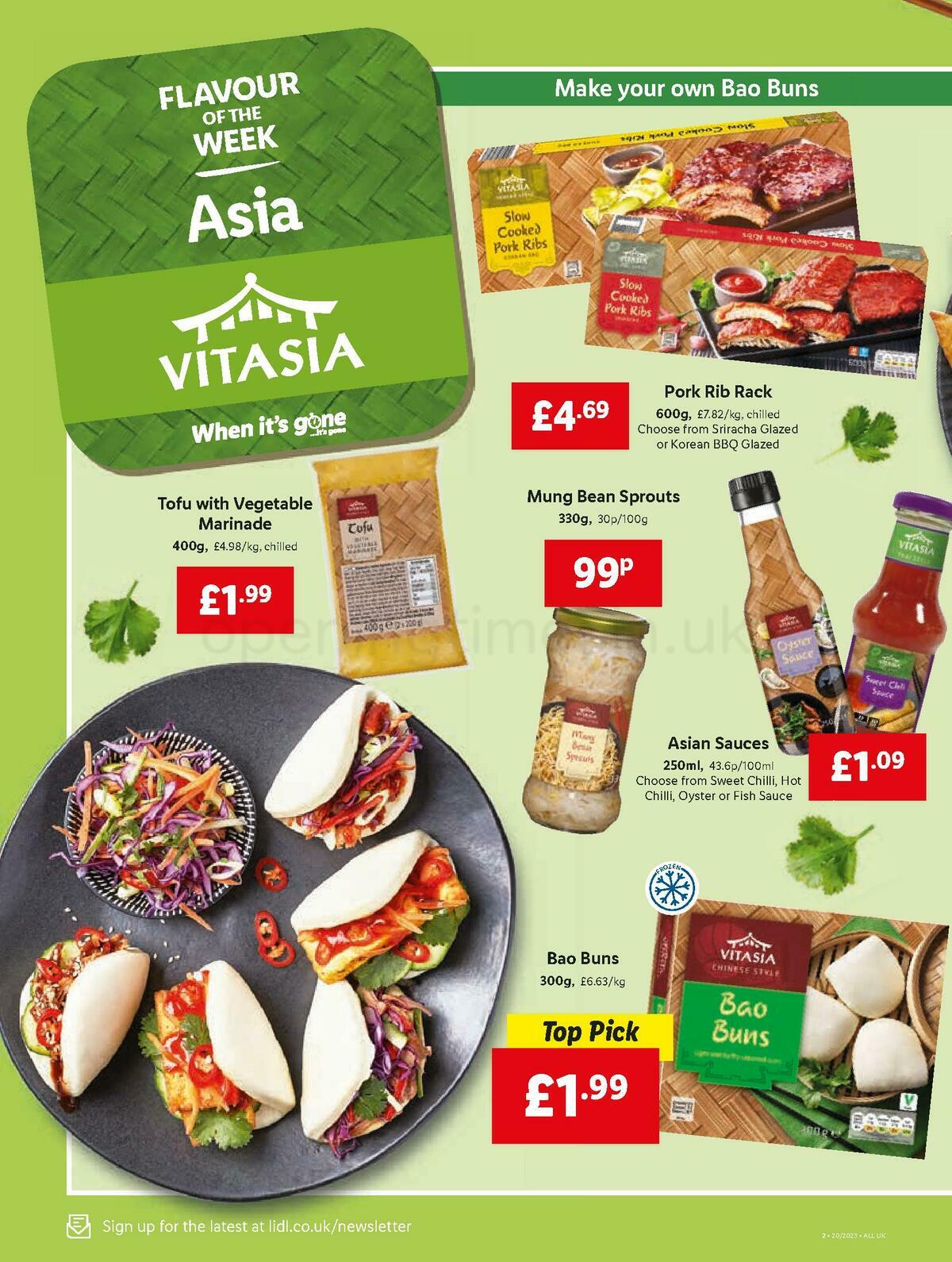 LIDL Offers from 18 May