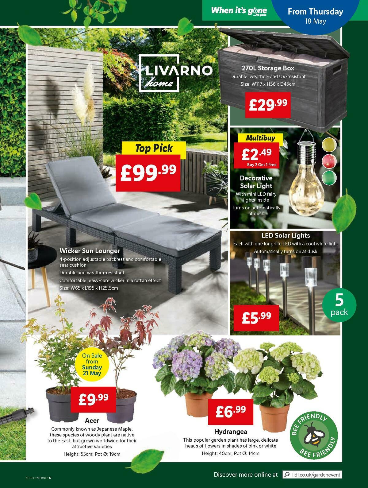 LIDL Offers from 18 May