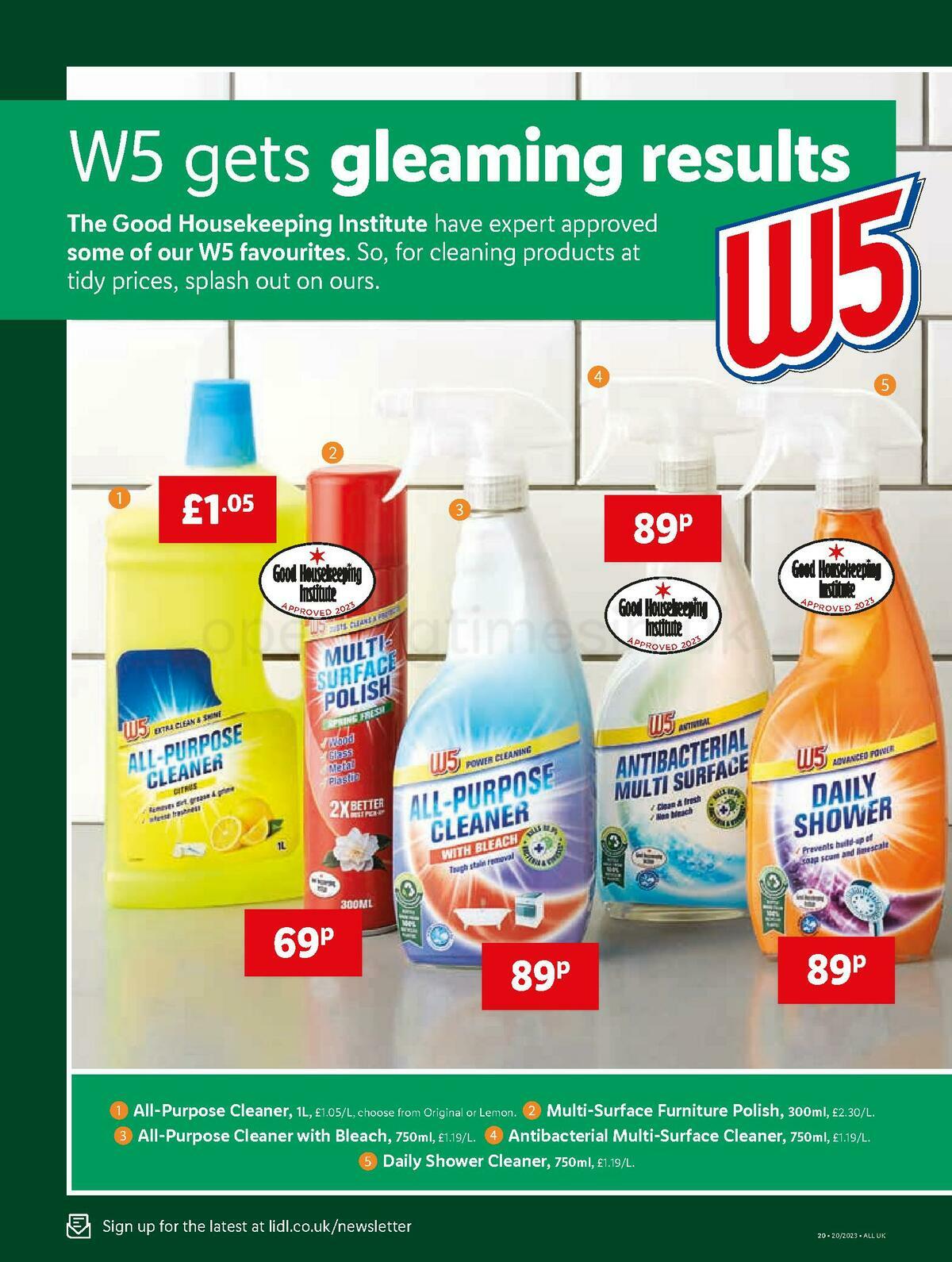 LIDL Offers from 18 May