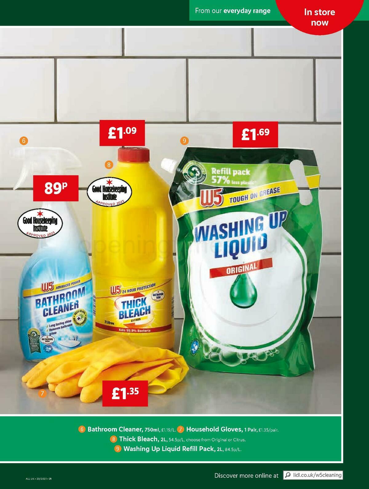 LIDL Offers from 18 May