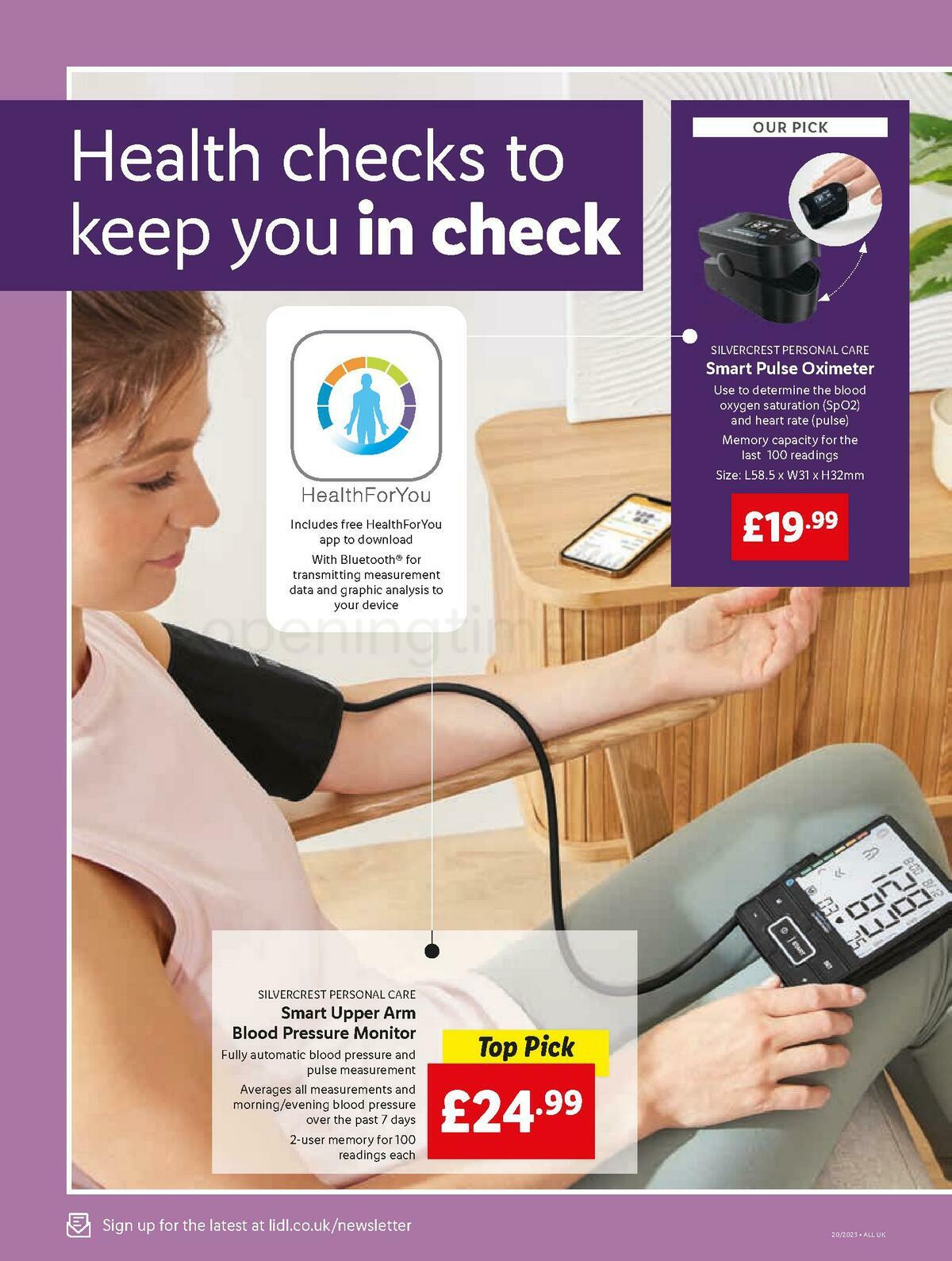 LIDL Offers from 18 May