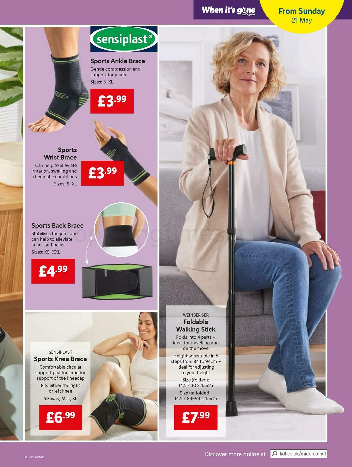 LIDL Offers from 18 May