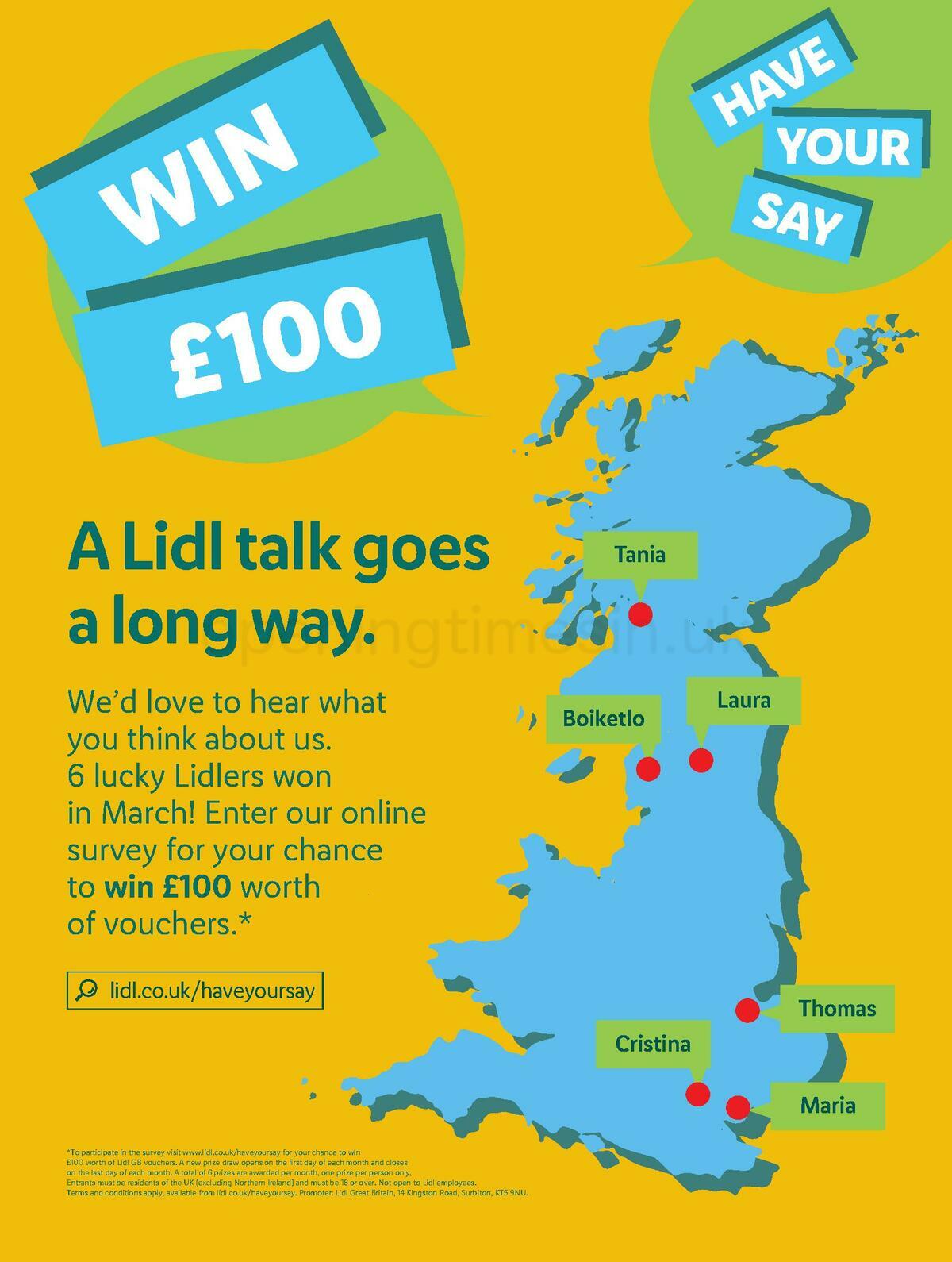 LIDL Offers from 18 May