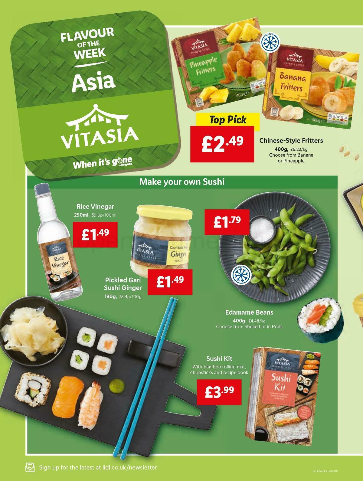 LIDL Offers from 18 May