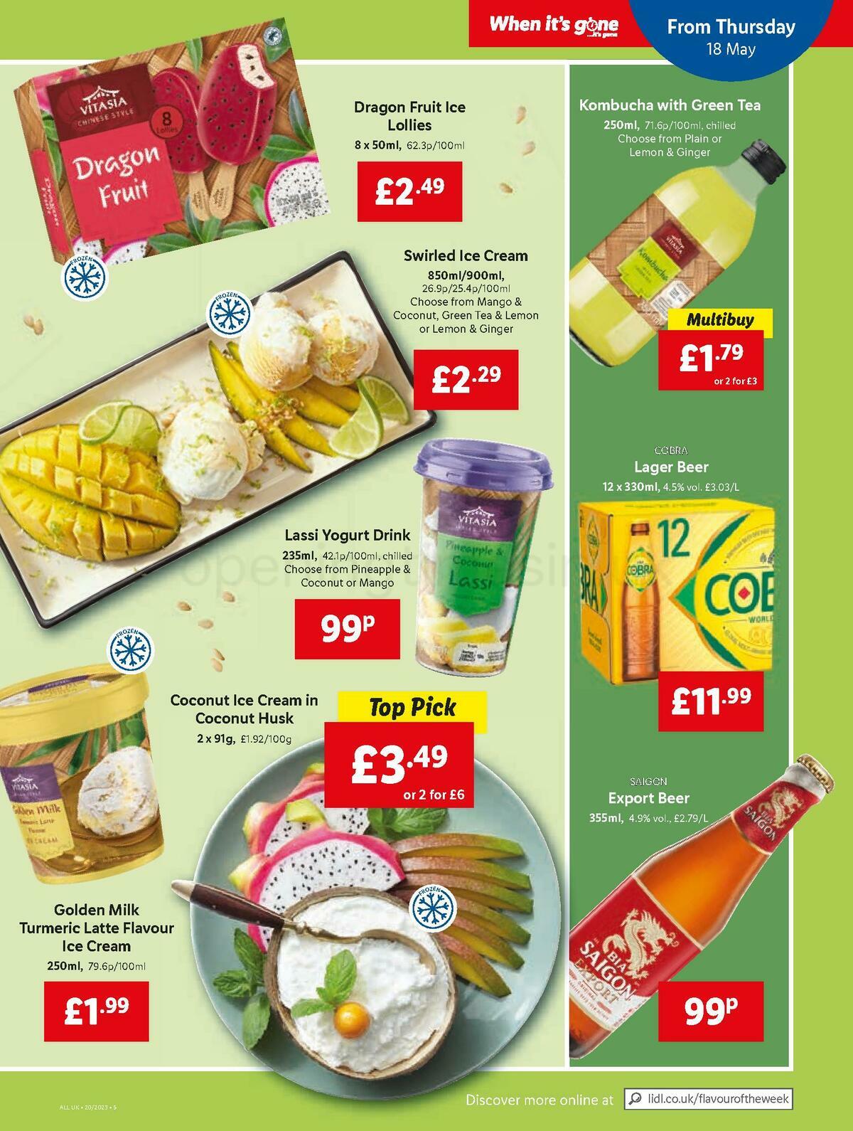 LIDL Offers from 18 May