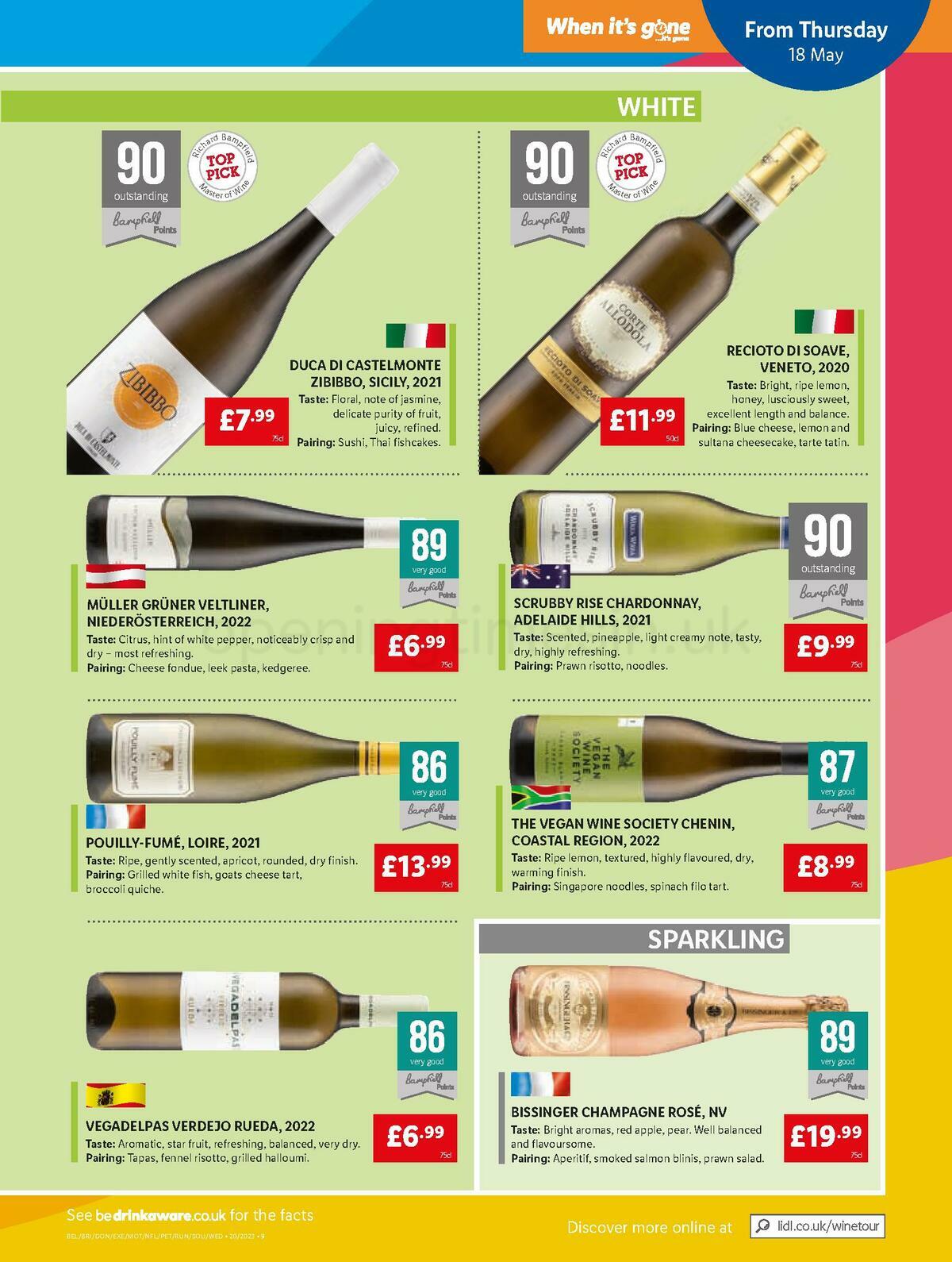 LIDL Offers from 18 May