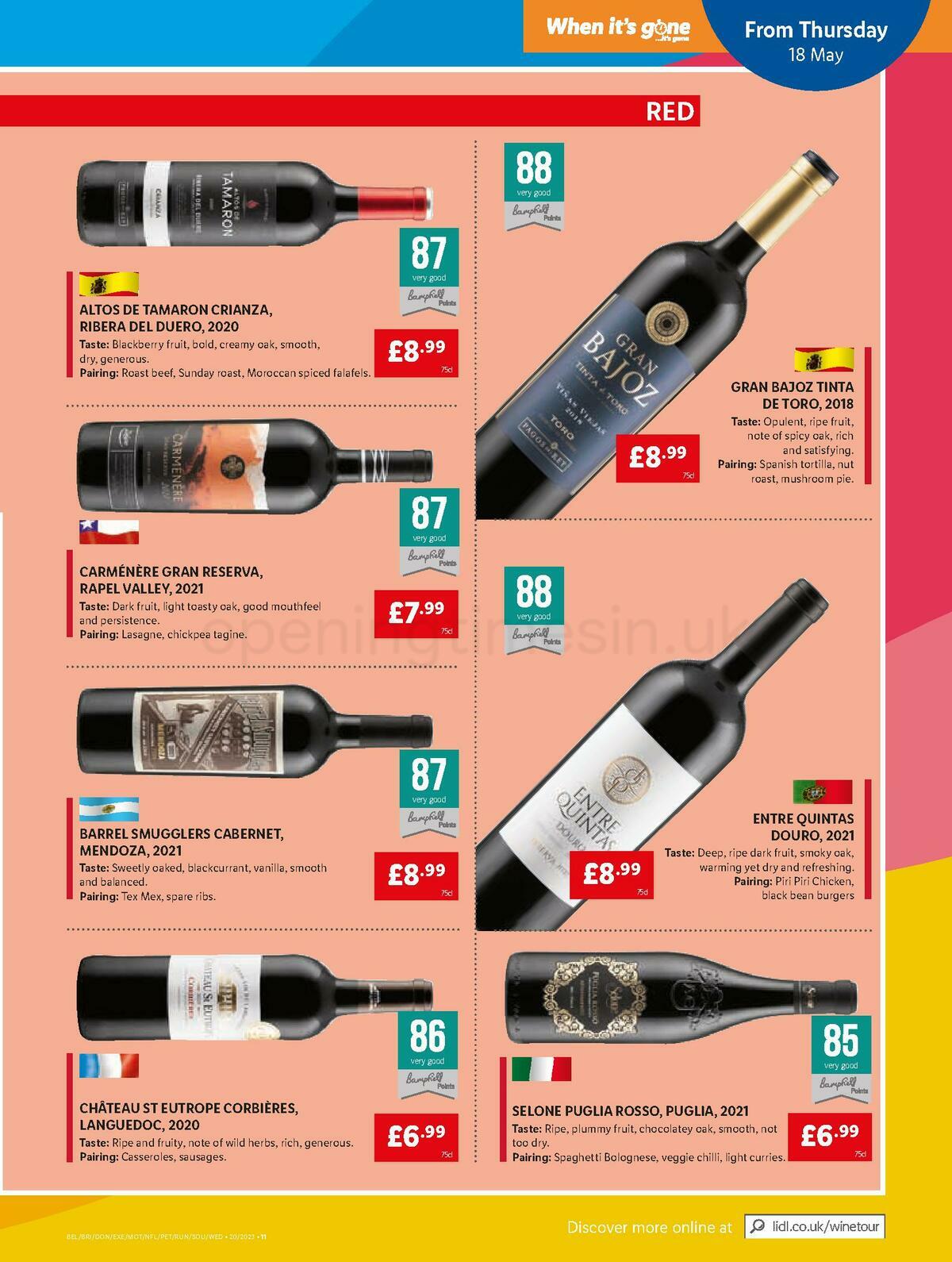 LIDL Offers from 18 May