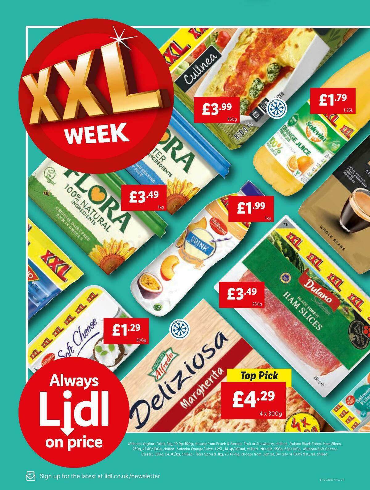 LIDL Offers from 25 May