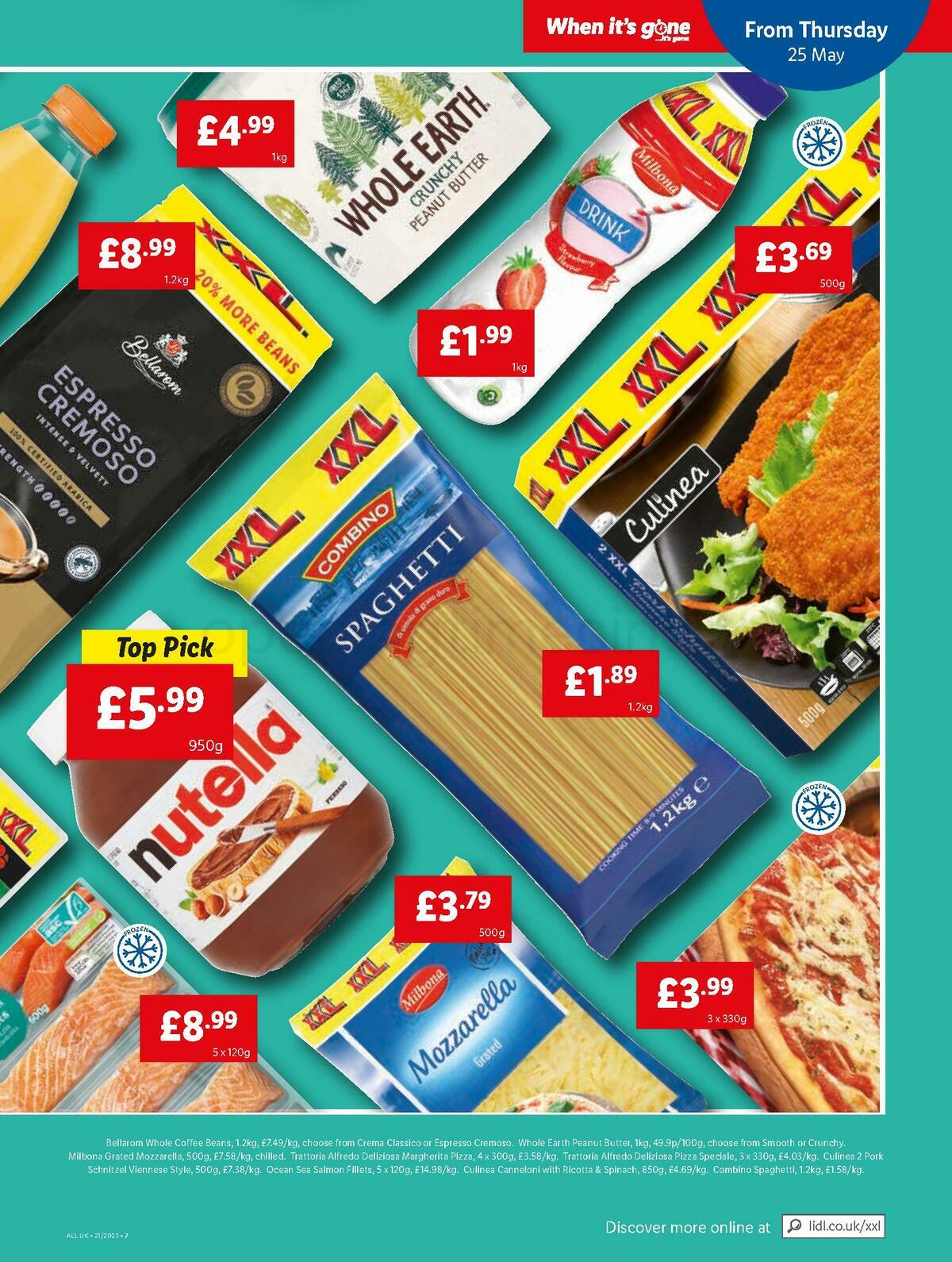 LIDL Offers from 25 May
