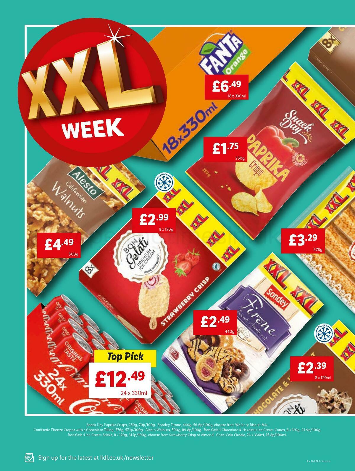 LIDL Offers from 25 May