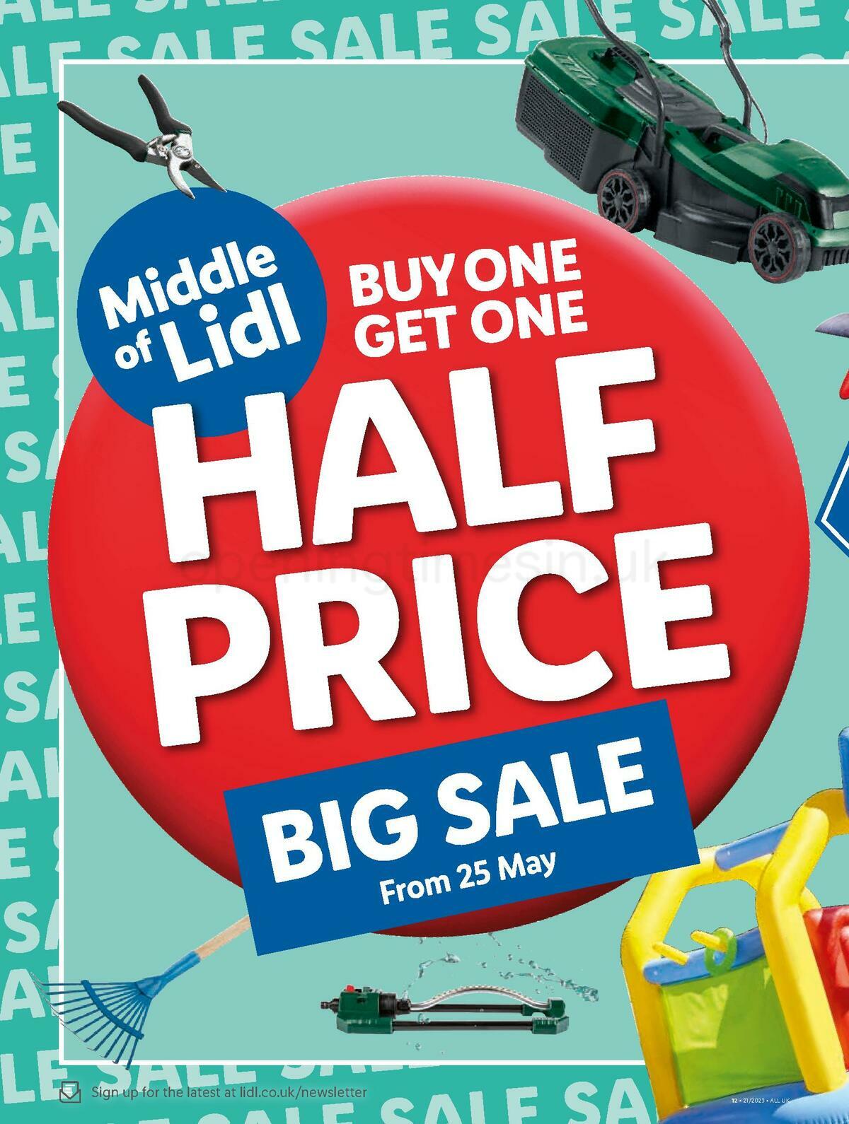 LIDL Offers from 25 May