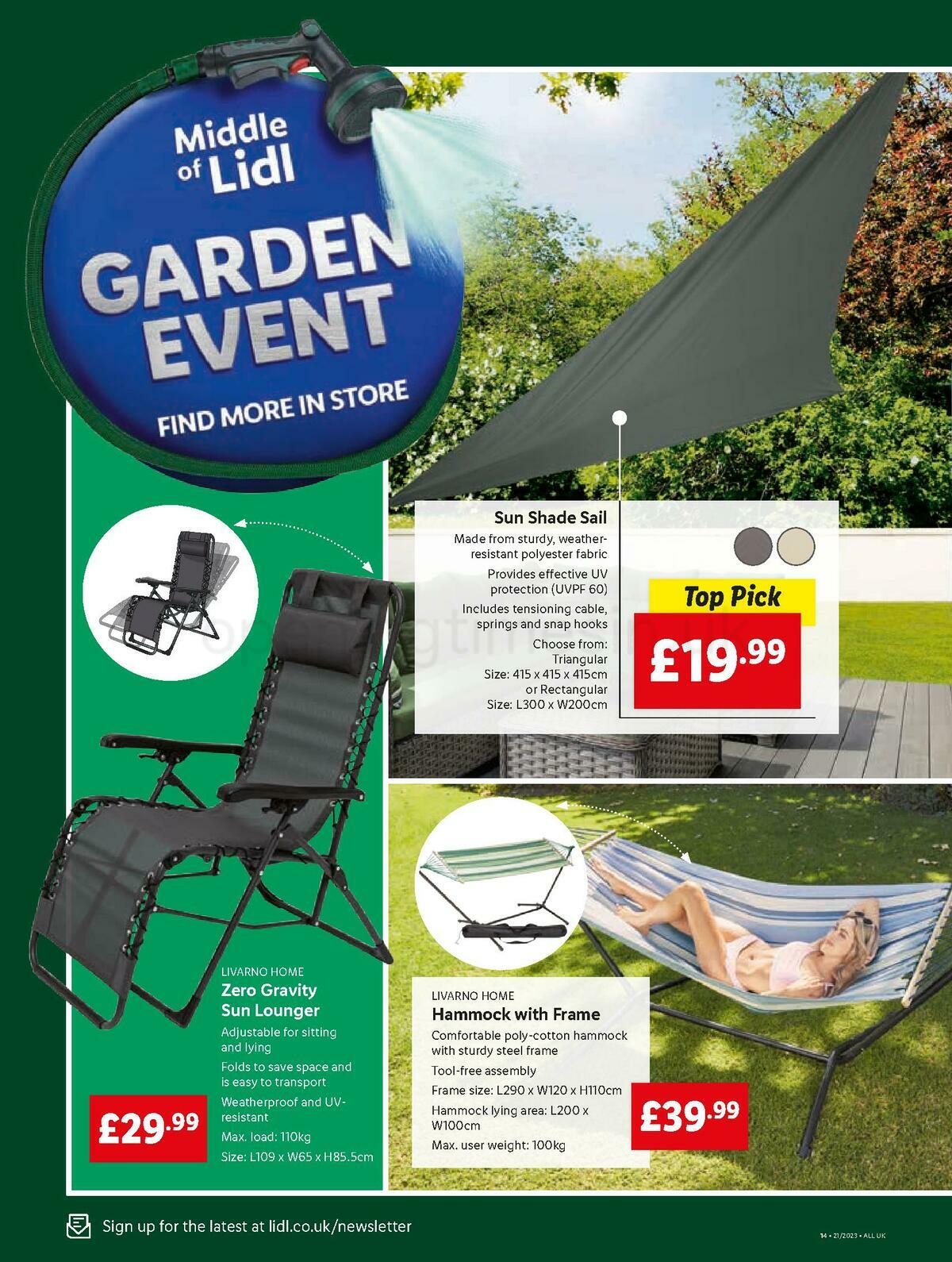 LIDL Offers from 25 May